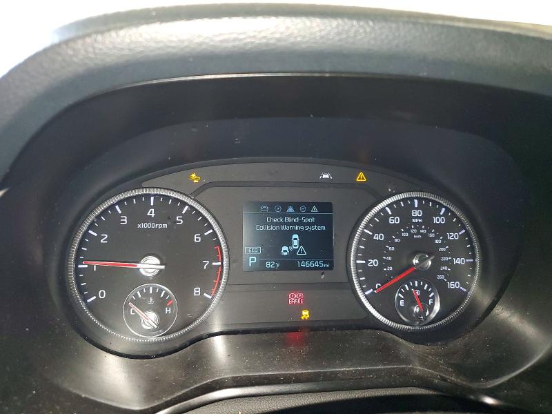 59577286 :رقم المزاد ، 5XYP3DHC4MG118662 vin ، 2021 Kia Telluride مزاد بيع