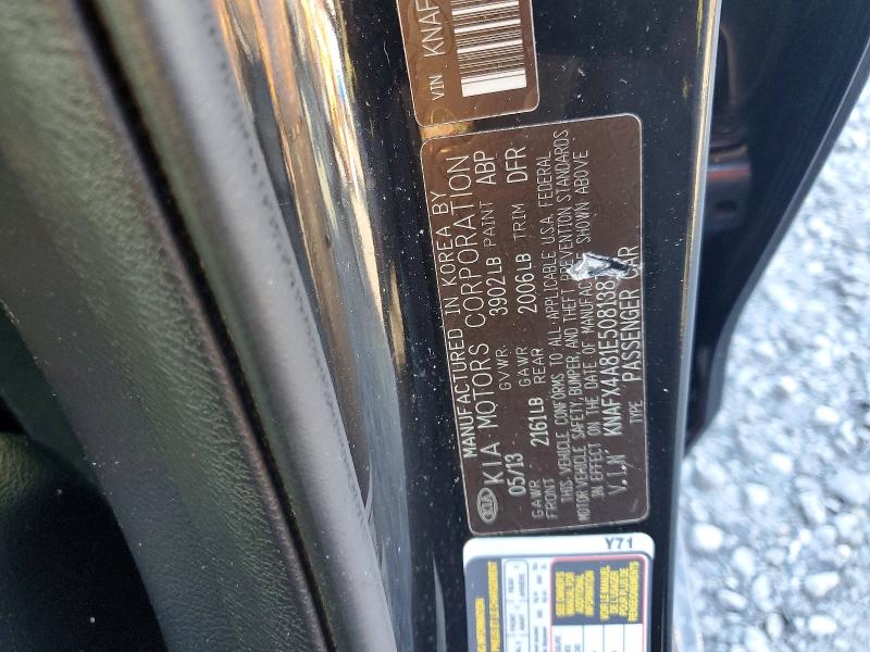 Продаж на аукціоні авто 2014 Kia Forte, vin: KNAFX4A81E5081387, номер лоту: 59583276