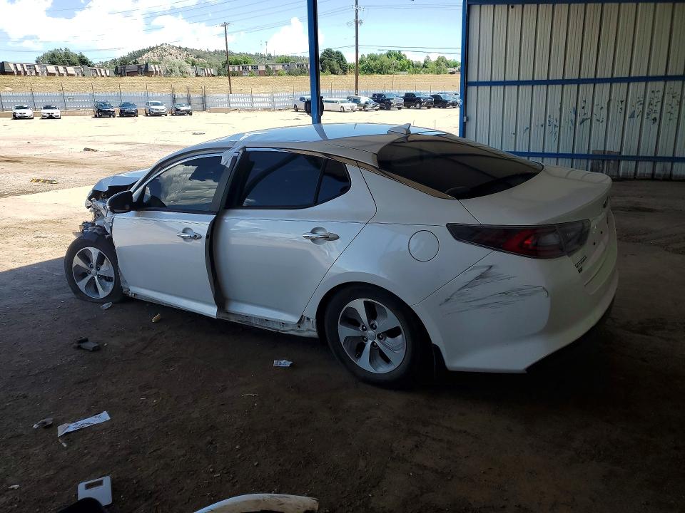 Продажа на аукционе авто 2015 Kia Optima, vin: KNAGM4AD1F5078341, номер лота: 60512536