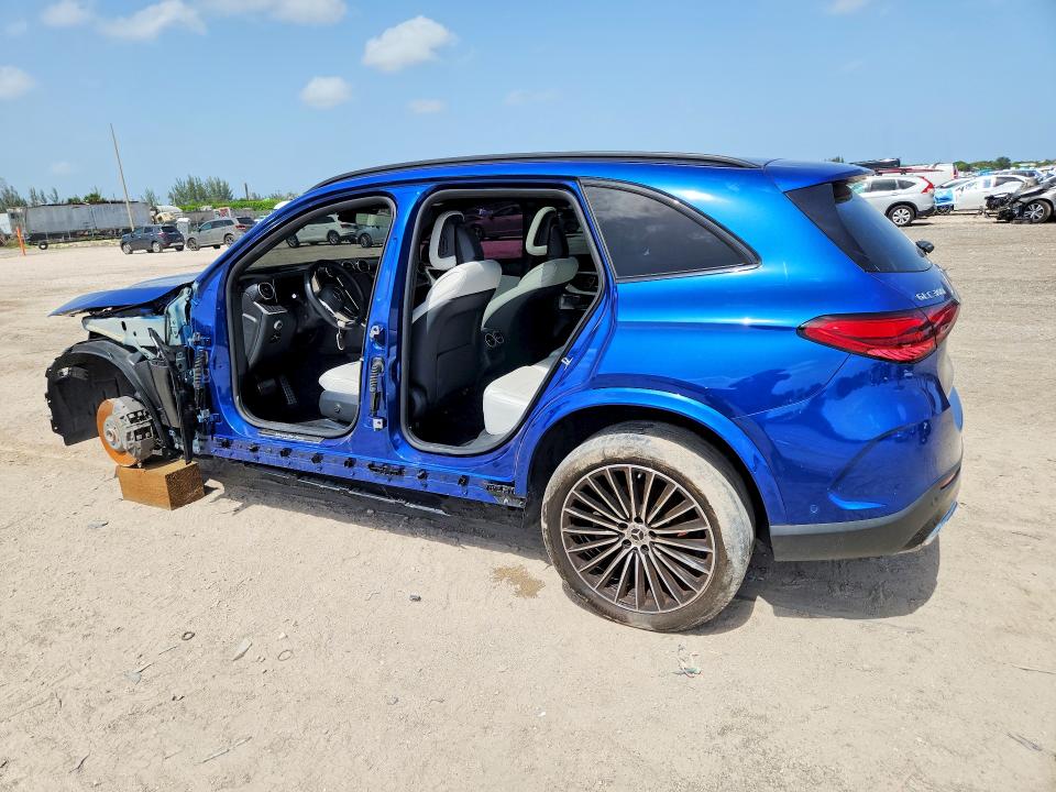 59736756 :رقم المزاد ، W1NKM4GB3RU039563 vin ، 2024 Mercedes-benz Glc مزاد بيع