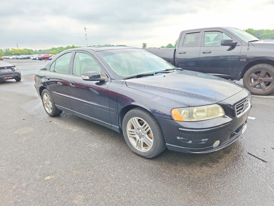 2007 Volvo S60 მანქანა იყიდება აუქციონზე, vin: YV1RS592972639781, აუქციონის ნომერი: 60353576