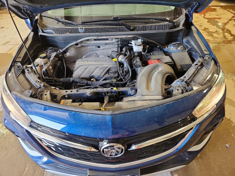 Aukcja sprzedaży 2021 Buick Encore Gx, vin: KL4MMBS23MB072041, numer aukcji: 55598426