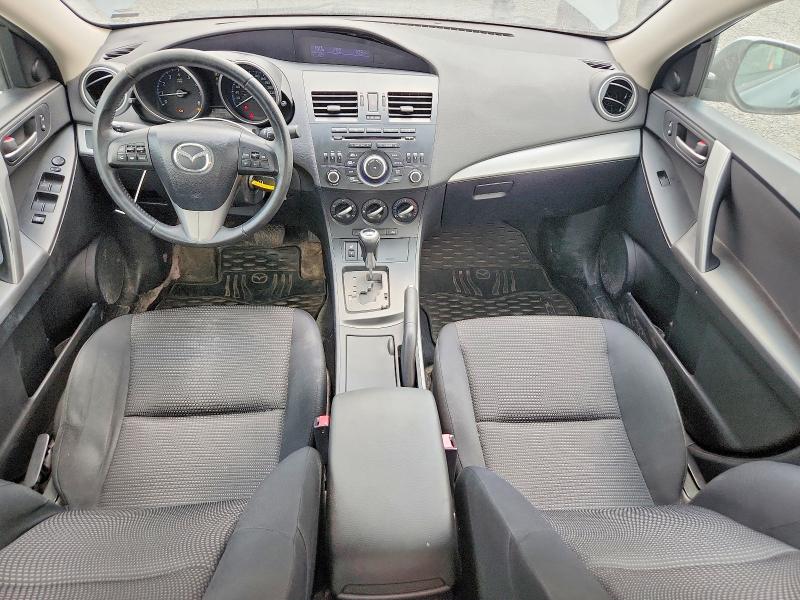 2012 Mazda 3 მანქანა იყიდება აუქციონზე, vin: JM1BL1V70C1556108, აუქციონის ნომერი: 62700076