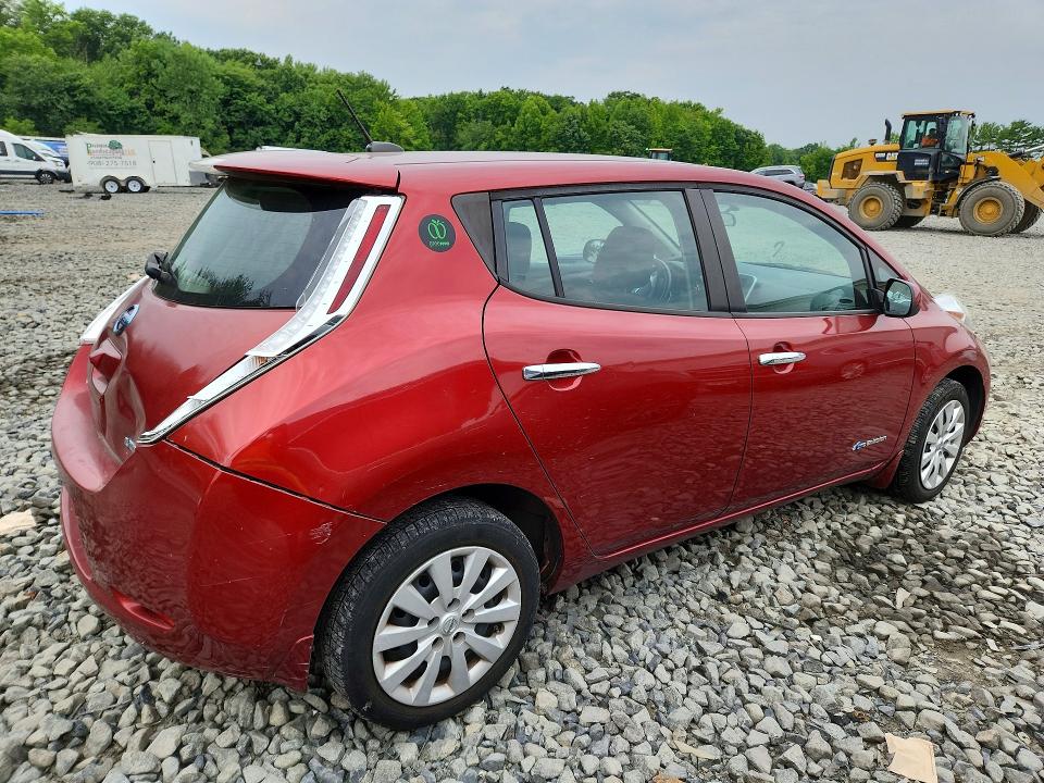 Продаж на аукціоні авто 2015 Nissan Leaf, vin: 1N4AZ0CPXFC314822, номер лоту: 59870776