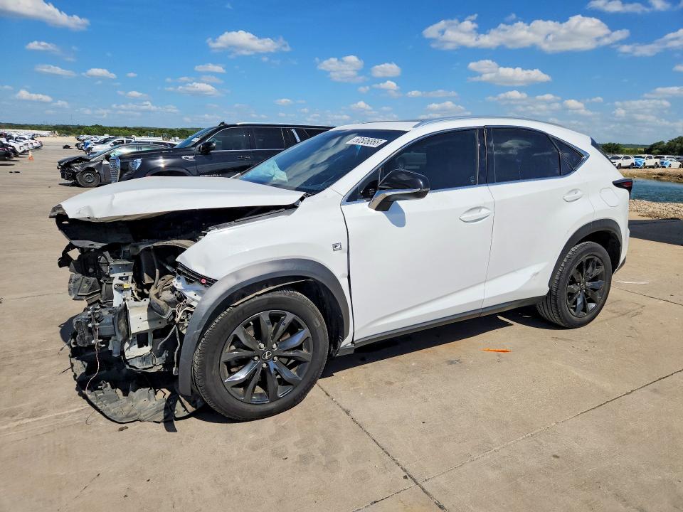Aukcja sprzedaży 2017 Lexus Nx 200t, vin: JTJYARBZ4H2068427, numer aukcji: 60506866