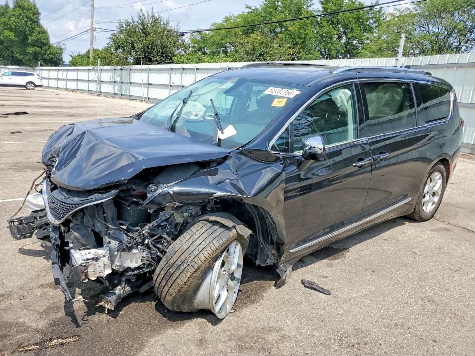 Aukcja sprzedaży 2020 Chrysler Pacifica, vin: 2C4RC1GG8LR112823, numer aukcji: 62487356