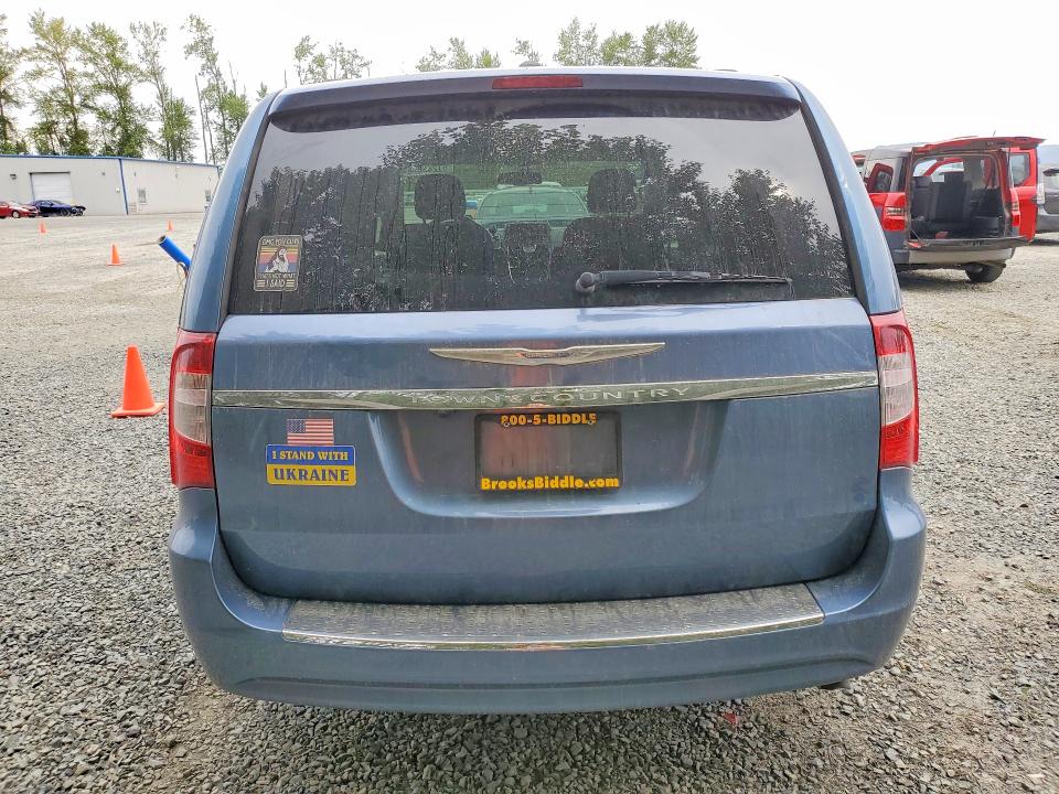 Продаж на аукціоні авто 2012 Chrysler Town & Country, vin: 2C4RC1BG7CR168985, номер лоту: 61246806