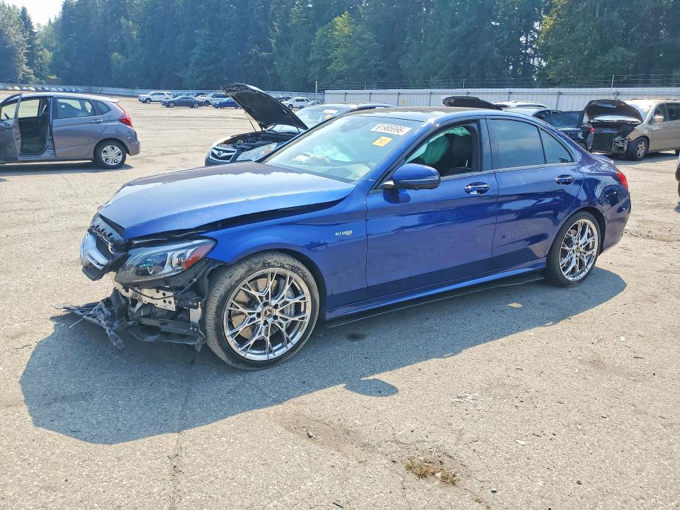 Aukcja sprzedaży 2020 Mercedes-benz C, vin: 55SWF6EB1LU324343, numer aukcji: 61985996