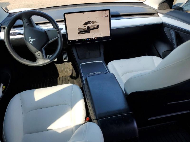 Aukcja sprzedaży 2022 Tesla Model 3, vin: 5YJ3E1EC4NF297693, numer aukcji: 60633466