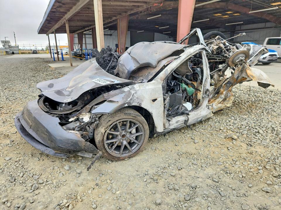 59845196 :رقم المزاد ، 5YJ3E1EA3PF464546 vin ، 2023 Tesla Model 3 مزاد بيع