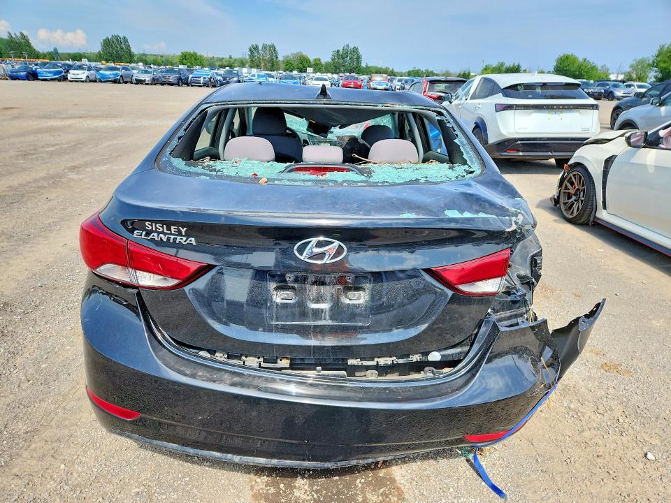 Продажа на аукционе авто 2014 Hyundai Elantra, vin: 5NPDH4AE4EH460042, номер лота: 59950496