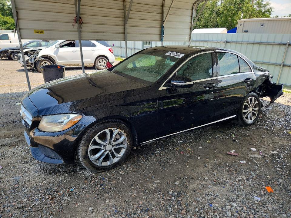 59287266 :رقم المزاد ، 55SWF4JB4FU096496 vin ، 2015 Mercedes-benz C مزاد بيع