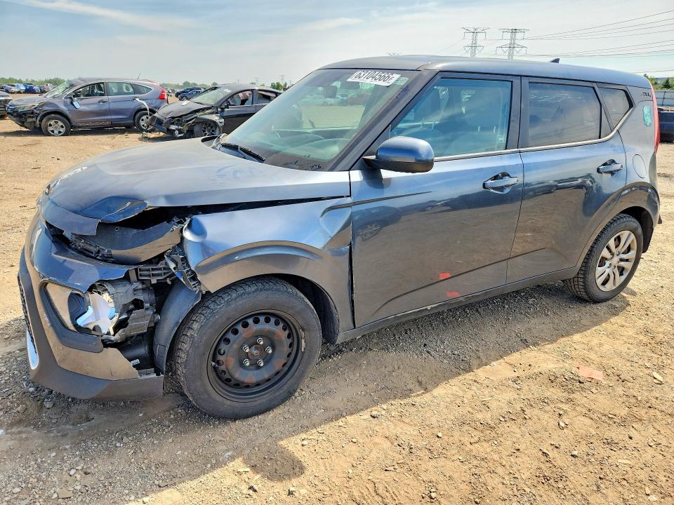 Aukcja sprzedaży 2020 Kia Soul, vin: KNDJ23AU5L7022993, numer aukcji: 63104566
