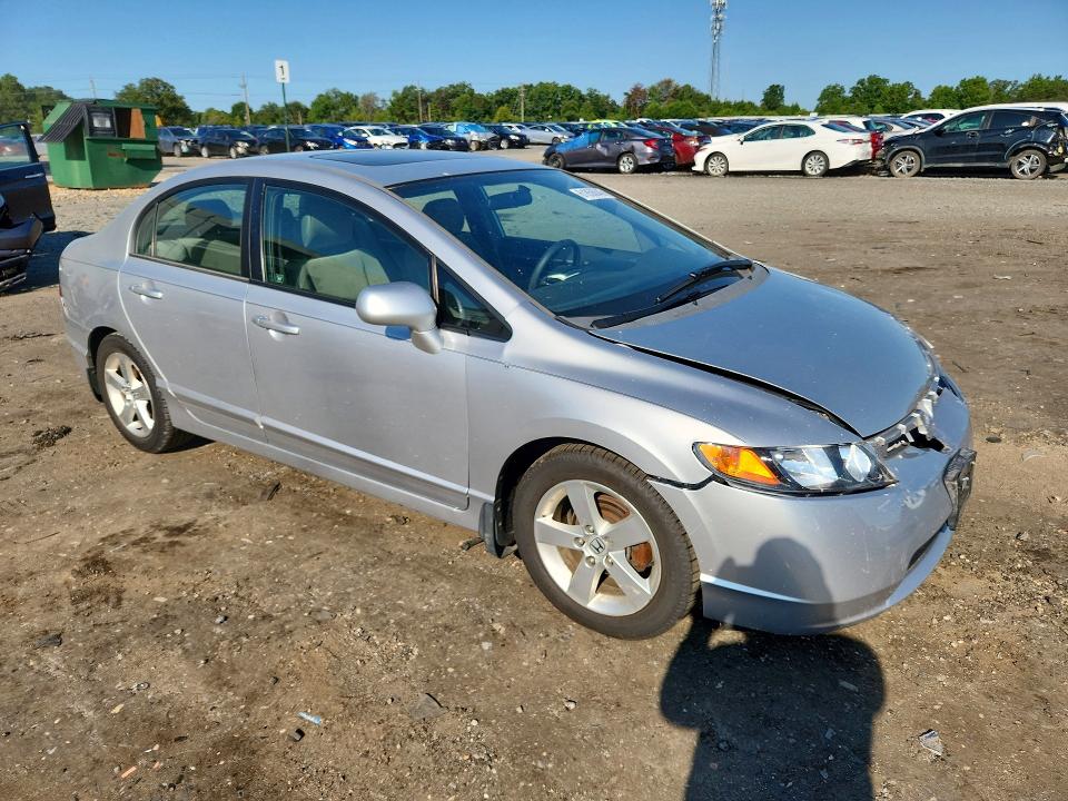 61856046 :رقم المزاد ، 1HGFA16836L072104 vin ، 2006 Honda Civic مزاد بيع