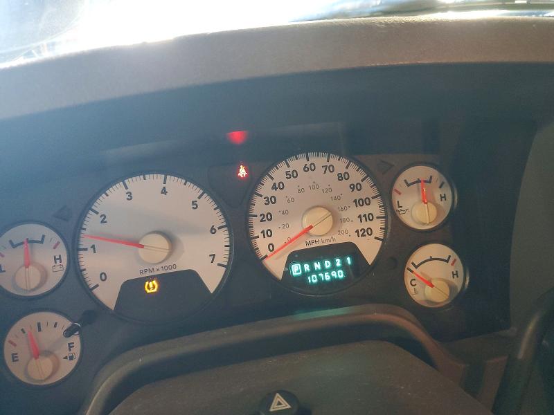 2008 Dodge Ram 1500 მანქანა იყიდება აუქციონზე, vin: 1D7HU18278S631806, აუქციონის ნომერი: 63128156