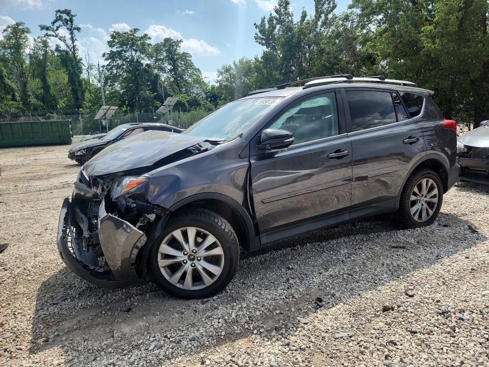 Продаж на аукціоні авто 2014 Toyota Rav4, vin: 2T3DFREV6EW155437, номер лоту: 58950136