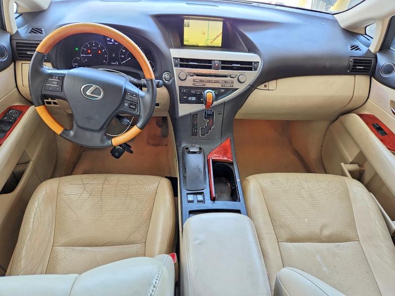 Продажа на аукционе авто 2010 Lexus Rx, vin: 2T2BK1BA9AC053930, номер лота: 59244336