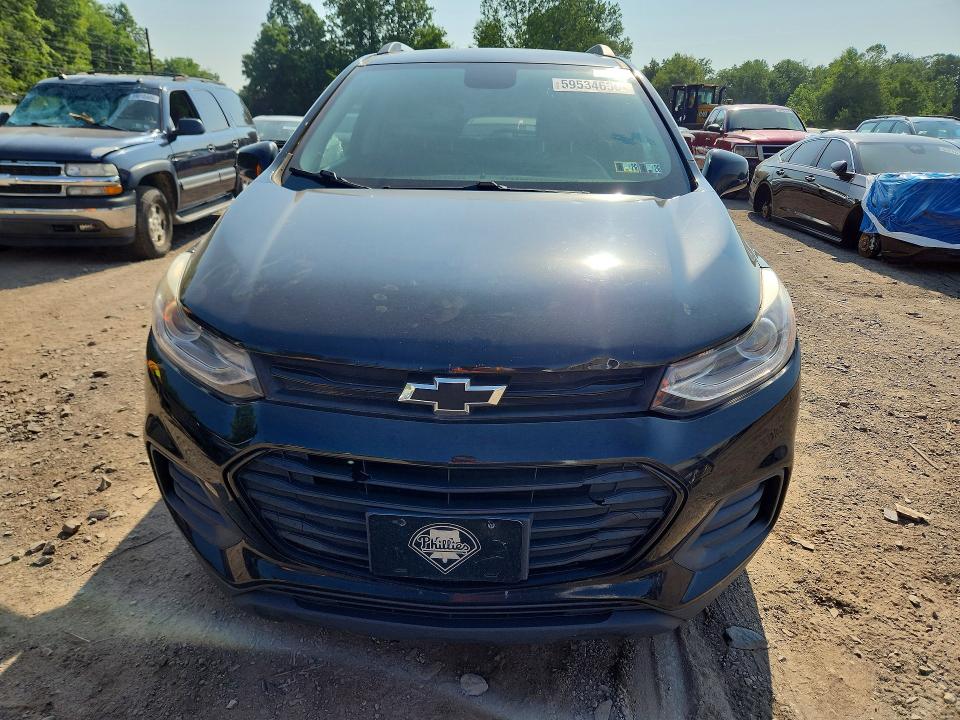 2018 Chevrolet Trax მანქანა იყიდება აუქციონზე, vin: 3GNCJLSB1JL215697, აუქციონის ნომერი: 59534606