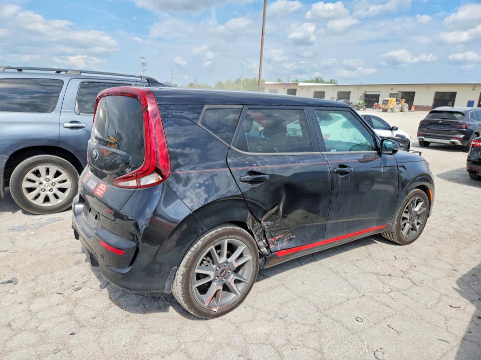 62475126 :رقم المزاد ، KNDJ53AFXL7031617 vin ، 2020 Kia Soul مزاد بيع