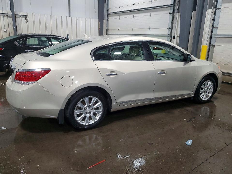 74514065 :رقم المزاد ، 1G4GB5E31CF130634 vin ، 2012 Buick Lacrosse مزاد بيع