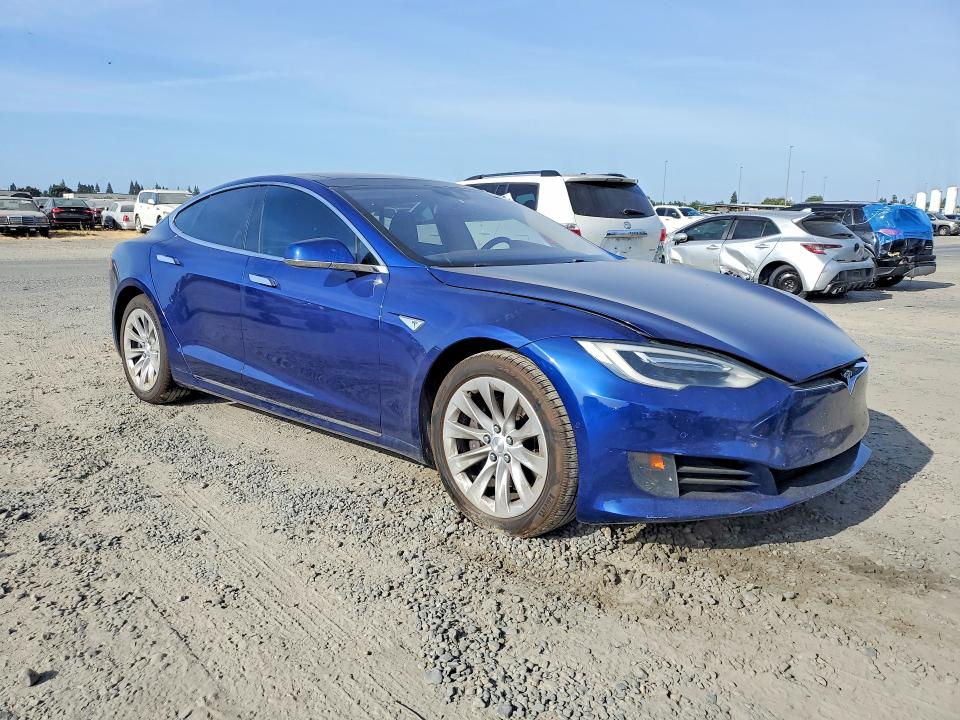 Продажа на аукционе авто 2016 Tesla Model S, vin: 5YJSA1E17GF139387, номер лота: 59641136