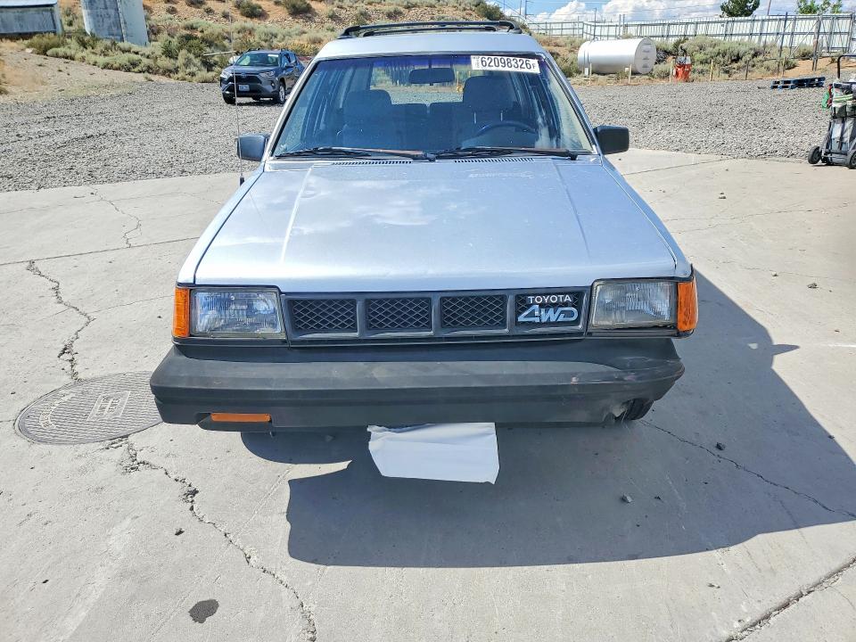 Aukcja sprzedaży 1987 Toyota Tercel, vin: JT2AL35W6H0290517, numer aukcji: 62098326