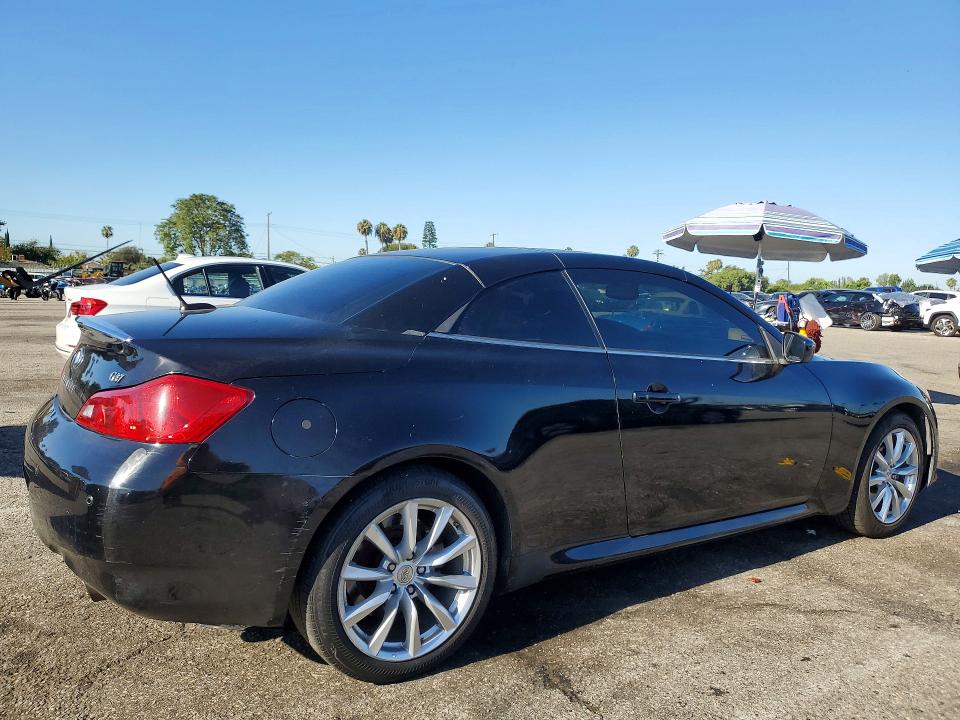 Продаж на аукціоні авто 2011 Infiniti G37 Convertible, vin: JN1CV6FE7BM952710, номер лоту: 59395856