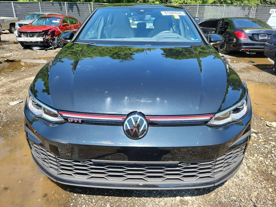 61880556 :رقم المزاد ، WVWWA7CD0RW234776 vin ، 2024 Volkswagen Gti مزاد بيع