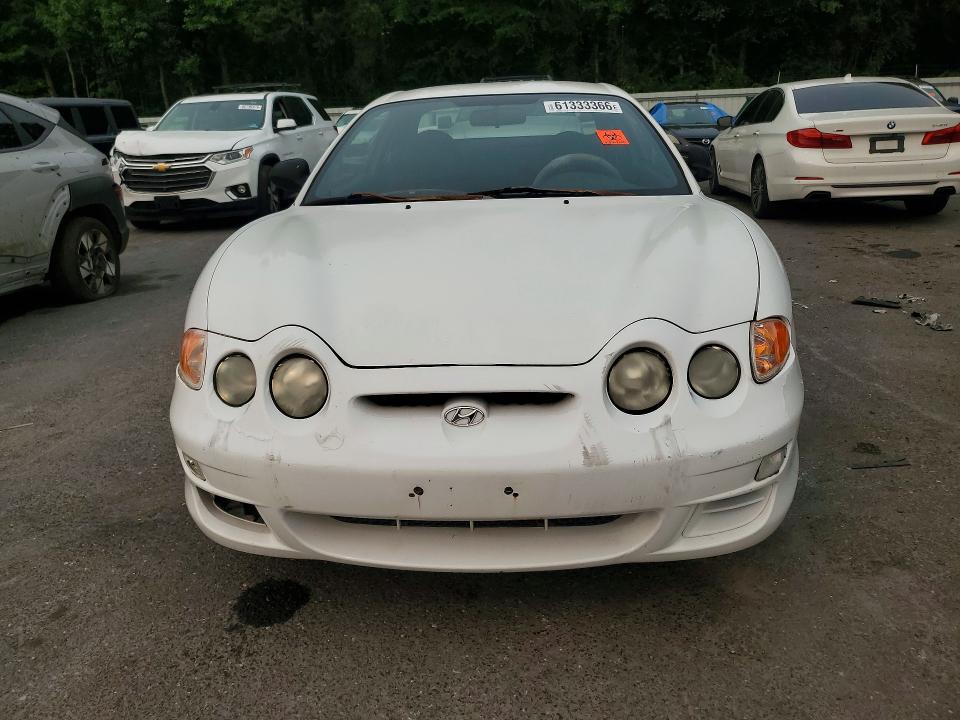 61333366 :رقم المزاد ، KMHJG25F9YU217491 vin ، 2000 Hyundai Tiburon مزاد بيع