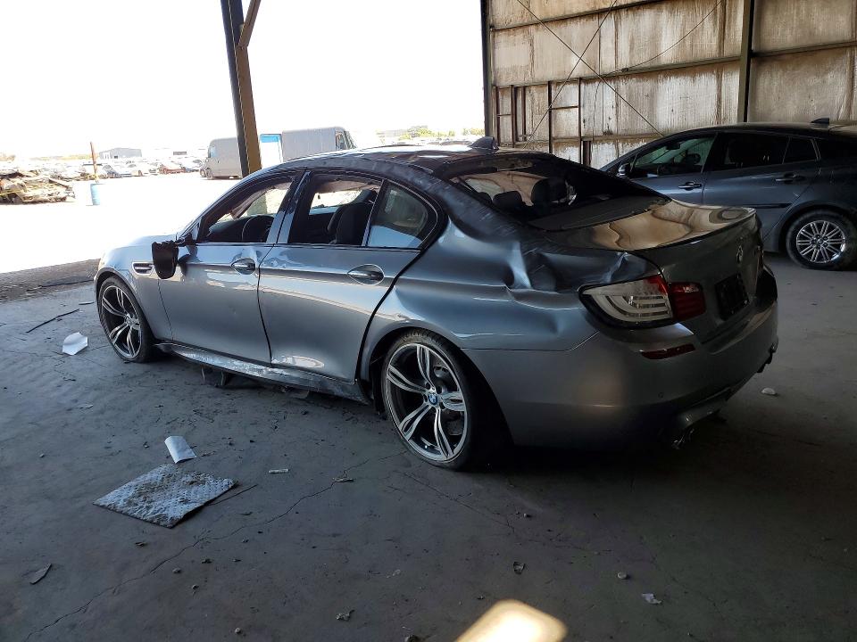 2013 Bmw M5 მანქანა იყიდება აუქციონზე, vin: WBSFV9C51DD096994, აუქციონის ნომერი: 59747286