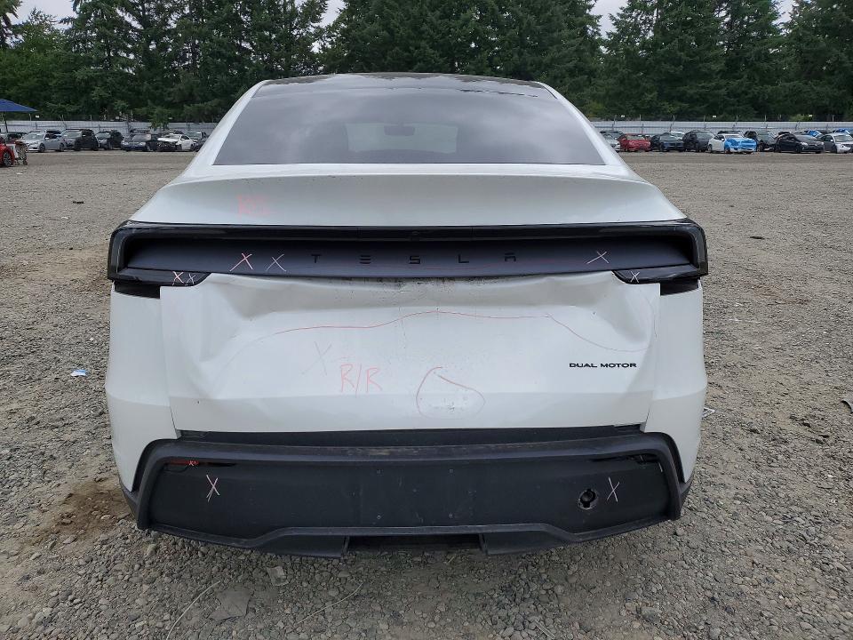 59142276 :رقم المزاد ، 7SAYGDEE4TF632468 vin ، 2026 Tesla Model Y مزاد بيع