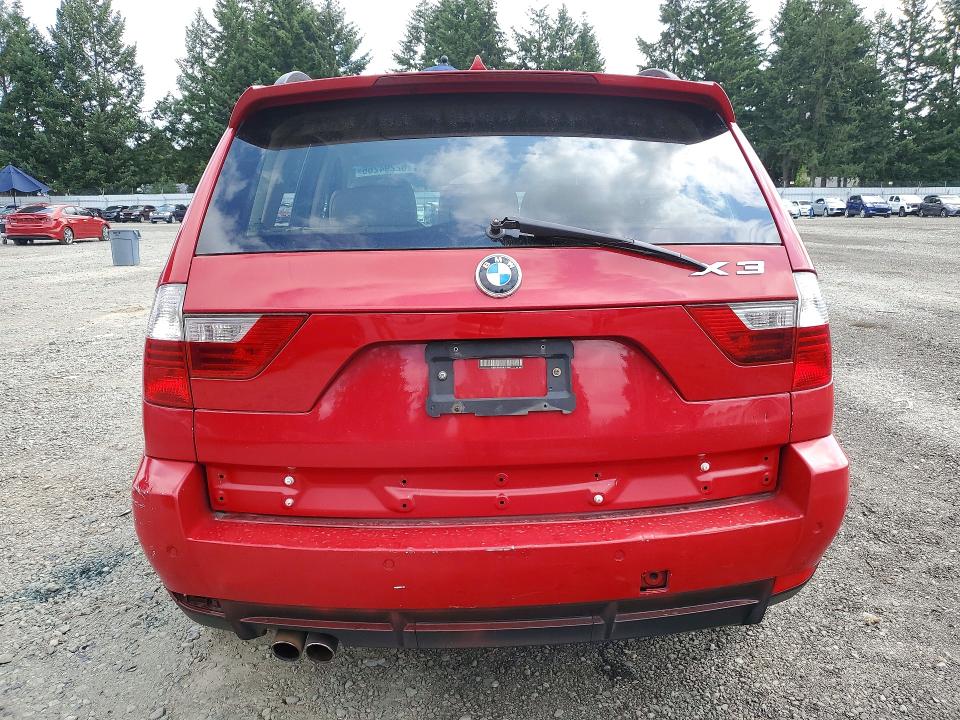 Продажа на аукционе авто 2008 Bmw X3, vin: WBXPC93488WJ20889, номер лота: 62294266