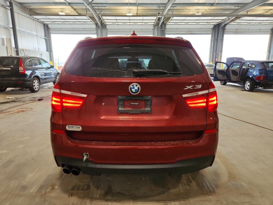 Продаж на аукціоні авто 2013 Bmw X3, vin: 5UXWX9C56D0A19614, номер лоту: 61695856