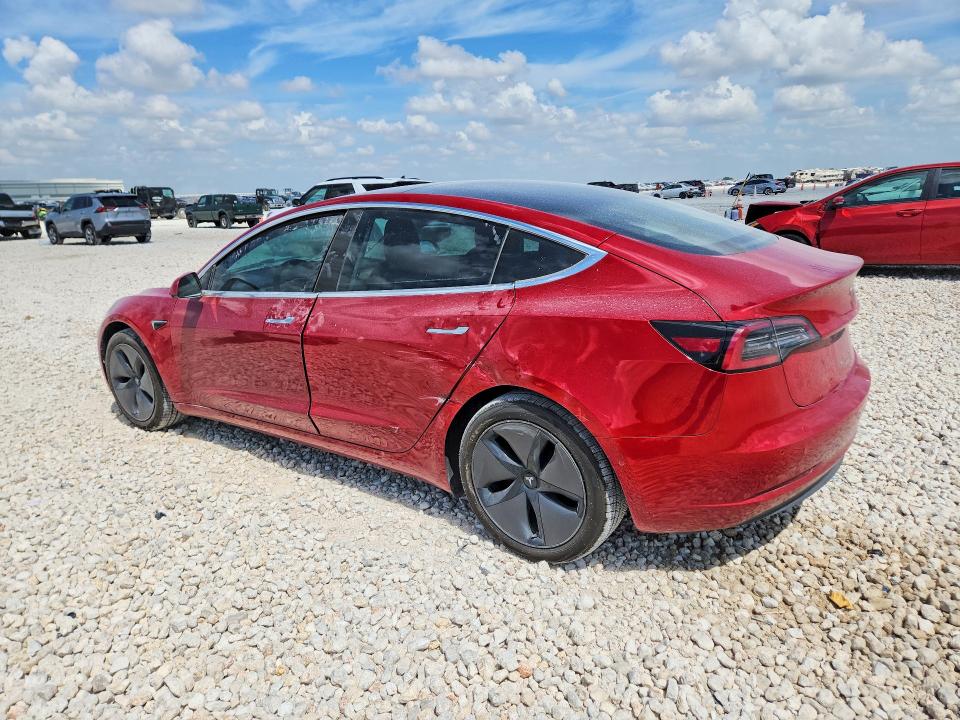 Продажа на аукционе авто 2018 Tesla Model 3, vin: 5YJ3E1EA6JF059790, номер лота: 60132346