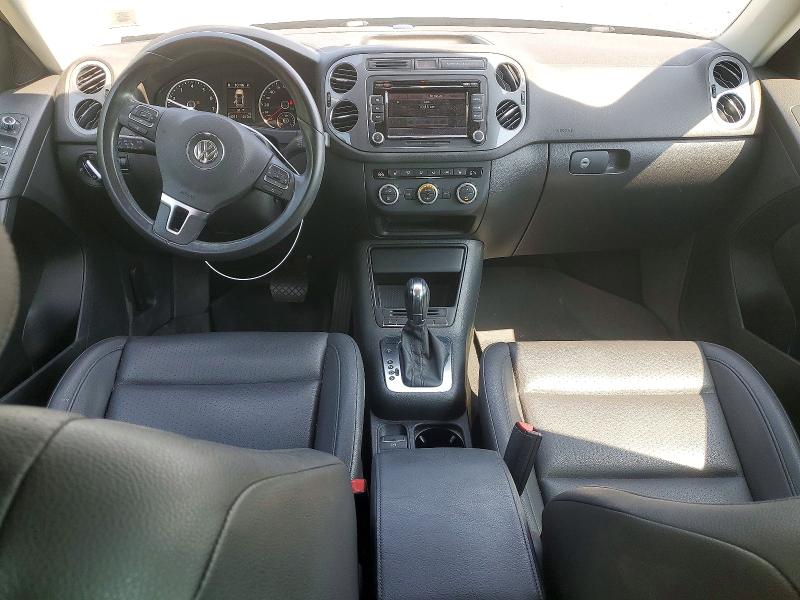 2013 Volkswagen Tiguan მანქანა იყიდება აუქციონზე, vin: WVGBV7AX8DW510173, აუქციონის ნომერი: 85456135