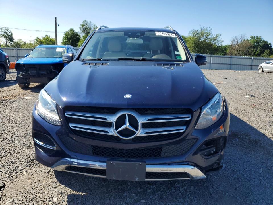 85451975 :رقم المزاد ، 4JGDA5HB0HA945582 vin ، 2017 Mercedes-benz Gle مزاد بيع