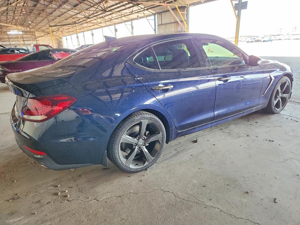 Продаж на аукціоні авто 2019 Genesis G70, vin: KMTG44LAXKU032501, номер лоту: 60808246