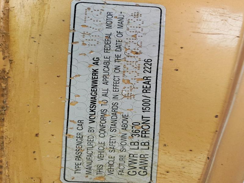 Aukcja sprzedaży 1973 Volkswagen 412, vin: 4632082403, numer aukcji: 61974796