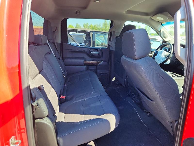 58890186 :رقم المزاد ، 3GTU9CED0MG230191 vin ، 2021 Gmc Sierra مزاد بيع