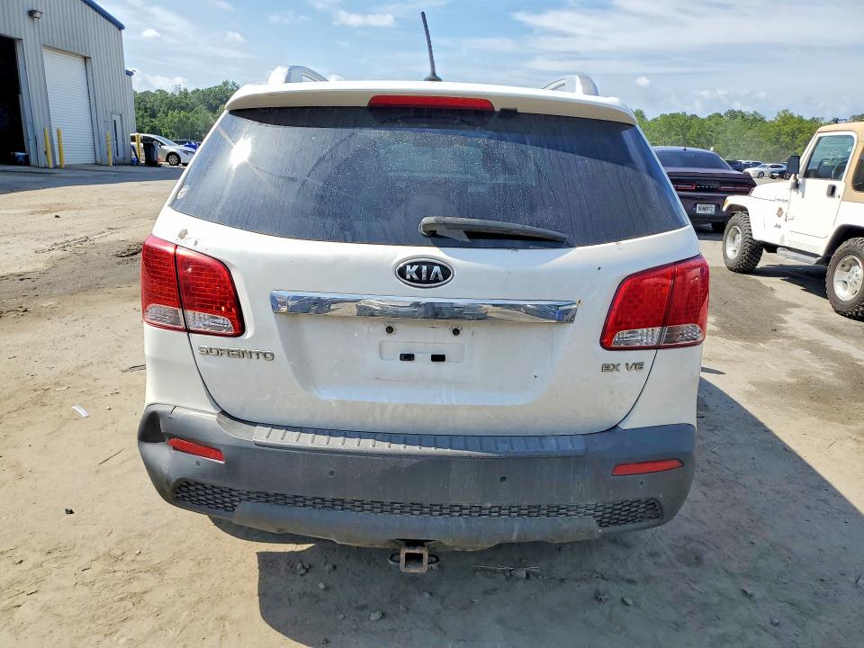 Auction sale of the 2011 Kia Sorento, vin: 5XYKUDA29BG153851, lot number: 59544996
