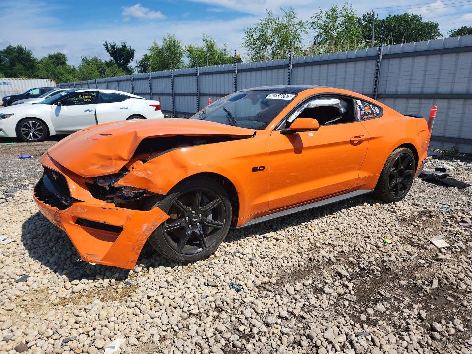 2020 Ford Mustang მანქანა იყიდება აუქციონზე, vin: 1FA6P8CF8L5154263, აუქციონის ნომერი: 60387606