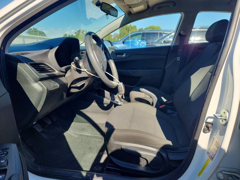 2019 Hyundai Accent მანქანა იყიდება აუქციონზე, vin: 3KPC24A34KE058890, აუქციონის ნომერი: 58053196