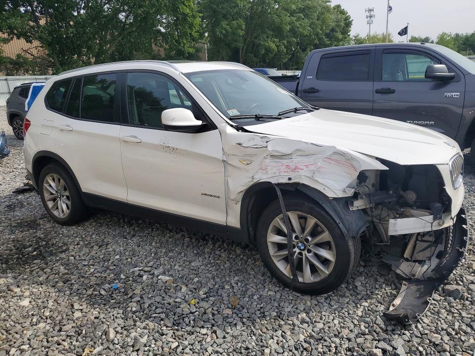 Продажа на аукционе авто 2014 Bmw X3, vin: 5UXWX9C55E0D43445, номер лота: 61462996
