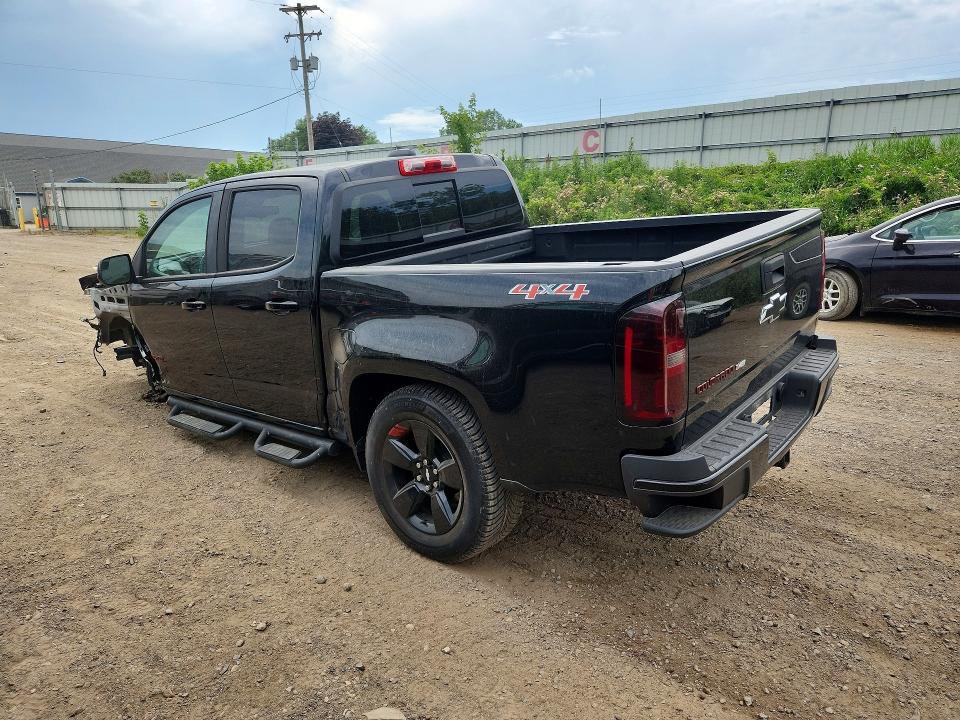 Aukcja sprzedaży 2019 Chevrolet Colorado, vin: 1GCGTCEN4K1200775, numer aukcji: 59163636