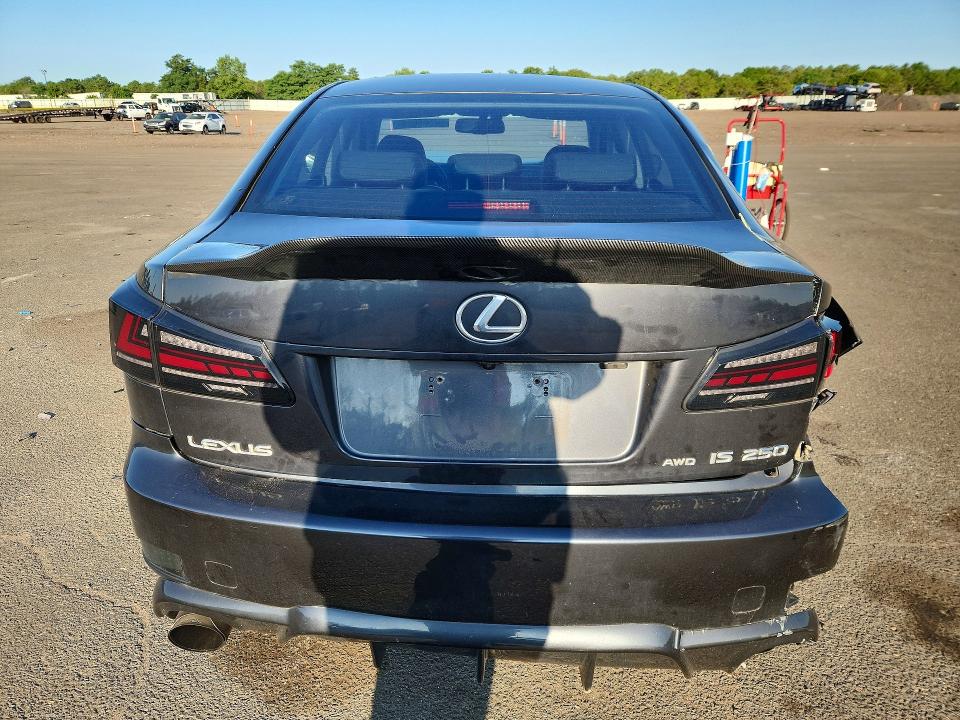 Aukcja sprzedaży 2006 Lexus Is, vin: JTHCK262762007521, numer aukcji: 62508026