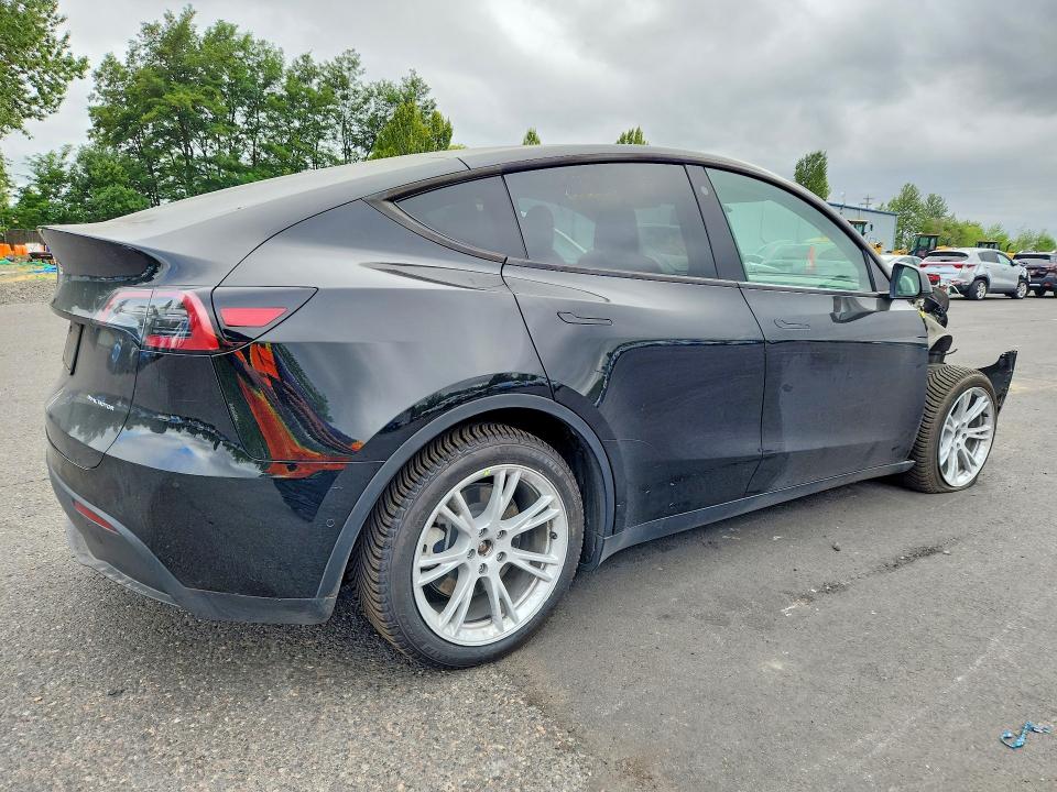 Продаж на аукціоні авто 2021 Tesla Model Y, vin: 5YJYGDEE8MF272636, номер лоту: 59992016