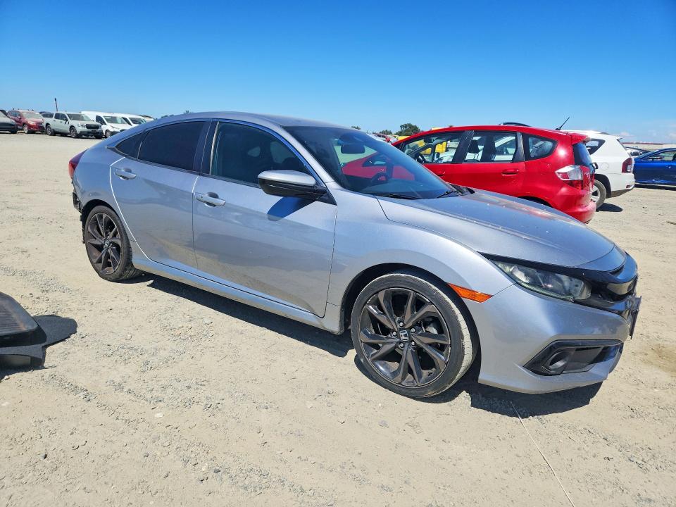Aukcja sprzedaży 2019 Honda Civic, vin: 19XFC2F85KE211196, numer aukcji: 59985106