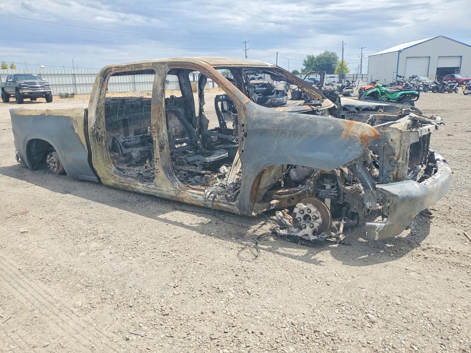 Продаж на аукціоні авто 2022 Chevrolet Silverado Ltd, vin: 1GCUYDED2NZ172675, номер лоту: 57997866