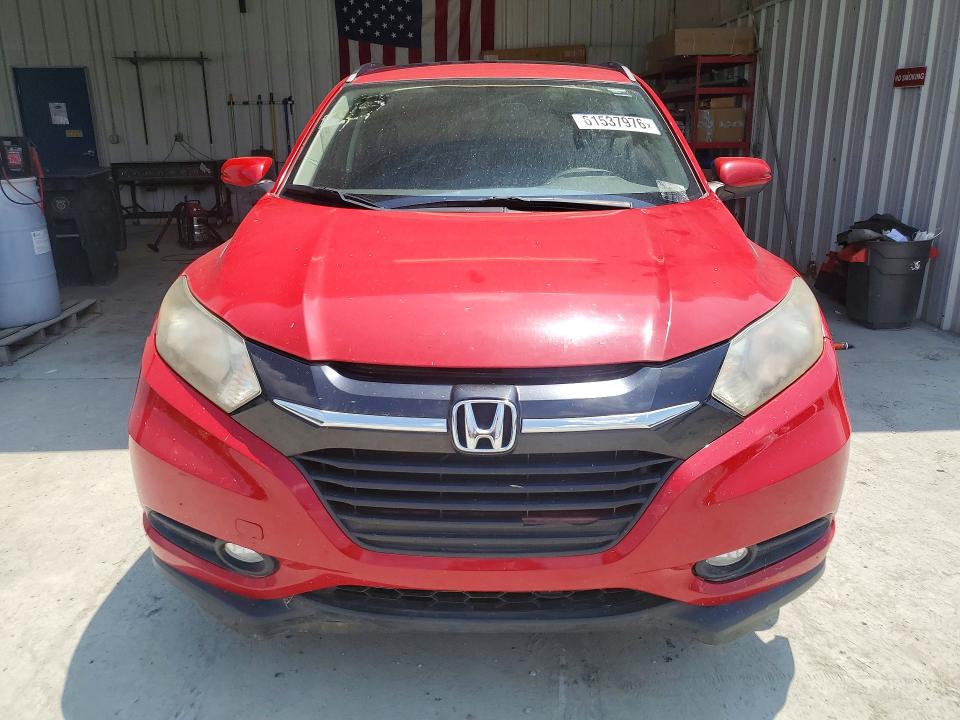 2016 Honda Hr-v მანქანა იყიდება აუქციონზე, vin: 3CZRU6H71GM737905, აუქციონის ნომერი: 61537976