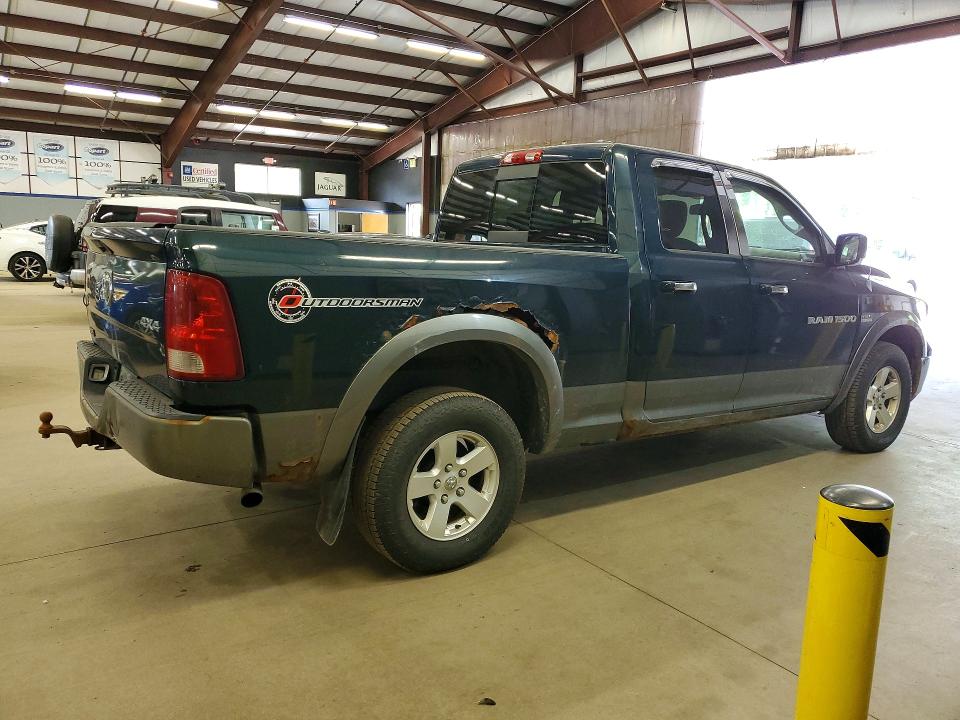 2011 Dodge Ram 1500 მანქანა იყიდება აუქციონზე, vin: 1D7RV1GT9BS670299, აუქციონის ნომერი: 60964736